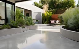 Concrete — smooth trowel sample 01