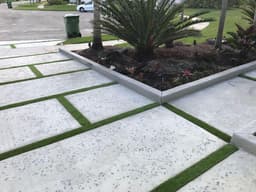 Concrete — 2×4 slab sample 02