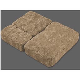Pavers — tumbled unit sample 04