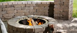 Lighting & Features — fire feature sample 04