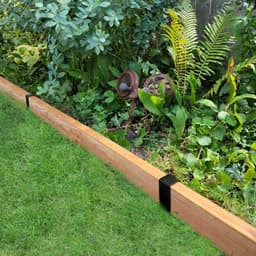 Lighting & Features — wood border sample 10